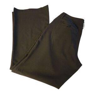 New York & Company Black High Waisted Wide Leg Dress Pants Size 8